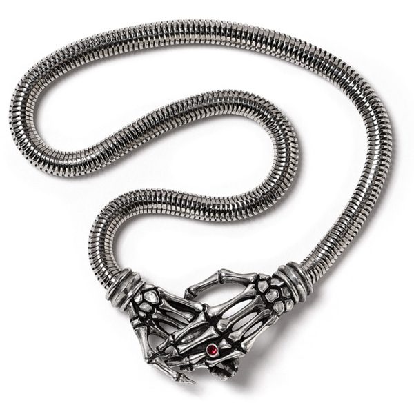 Prix très abordable ALCHEMY GOTHIC Collier ‘Take Me With You’ 3