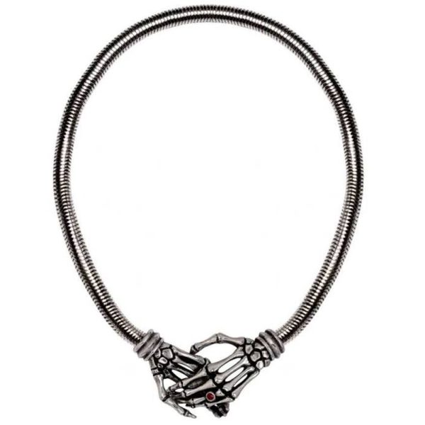 Prix très abordable ALCHEMY GOTHIC Collier ‘Take Me With You’ 5