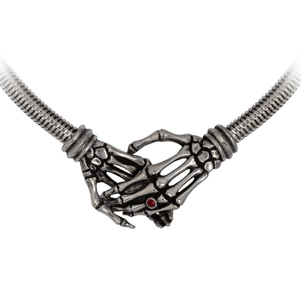 Prix très abordable ALCHEMY GOTHIC Collier ‘Take Me With You’ 1
