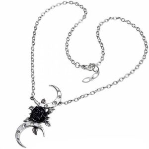grossiste ALCHEMY GOTHIC Collier ‘The Black Goddess’ 6