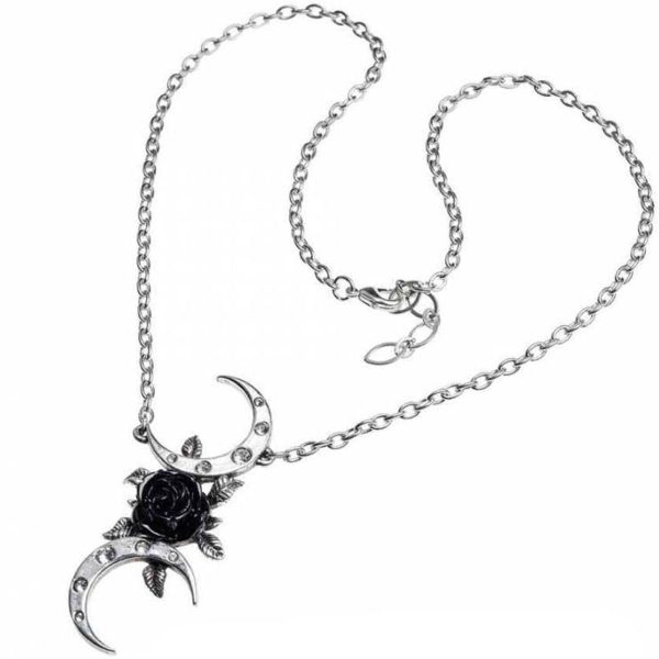grossiste ALCHEMY GOTHIC Collier ‘The Black Goddess’ 3
