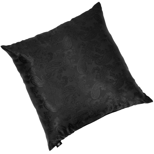 DEVIL FASHION Coussin à Motif Gothique Noir vente à bas prix 4
