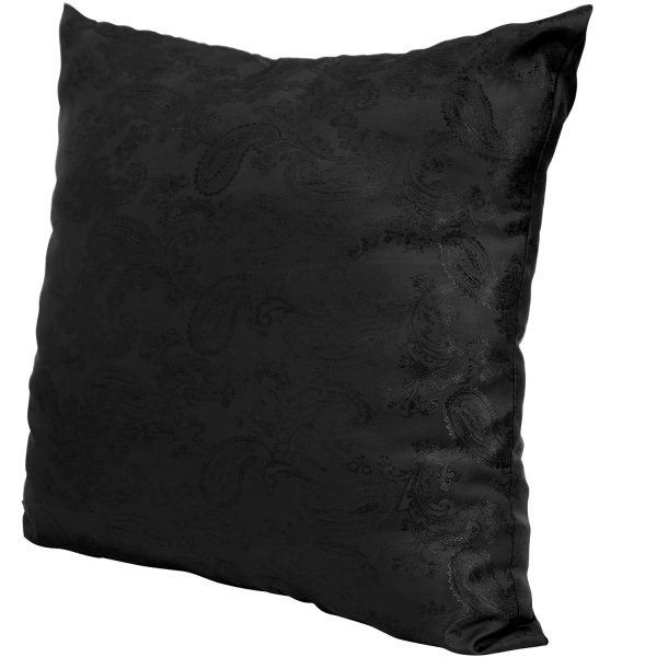 DEVIL FASHION Coussin à Motif Gothique Noir vente à bas prix 5