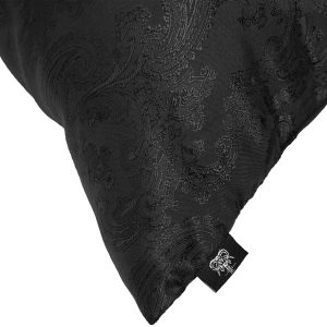 DEVIL FASHION Coussin à Motif Gothique Noir vente à bas prix 23