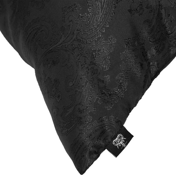 DEVIL FASHION Coussin à Motif Gothique Noir vente à bas prix 7