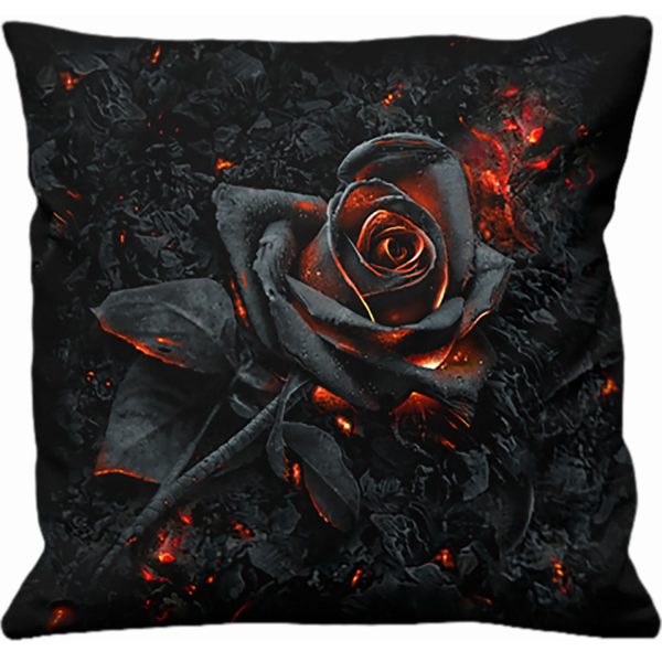 Spiral Direct Coussin ‘Burnt Rose’ Carré fashion pas cher 1