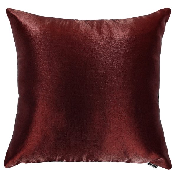 DEVIL FASHION Coussin Gothique ‘Cross-Shaped’ Bordeaux Et Noir magasins pour 3