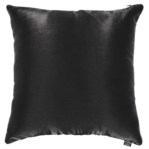 DEVIL FASHION Coussin Gothique ‘Cross-Shaped’ Noir Et Rouge pas cher 3
