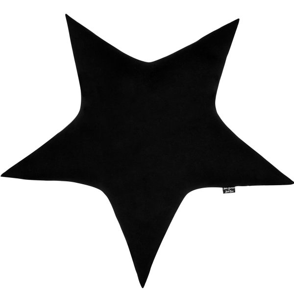DEVIL FASHION Coussin Pentagramme Imprimé ‘Baphomet’ Noir commentaire favorable 3