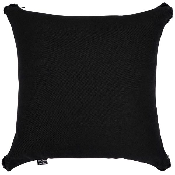 DEVIL FASHION Coussin ‘Punk’ Noir Et Rouge En Forme De X à prix d'occasion 3