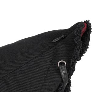 DEVIL FASHION Coussin ‘Punk’ Noir Et Rouge En Forme De X à prix d'occasion 29