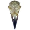 Large choix en ligne The Vault By Alchemy Crâne De Corbeau En Résine ‘Omega Raven Skull’ 20