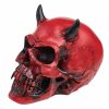 The Vault By Alchemy Crâne En Résine ‘Crimson Demon Skull’ achat 11