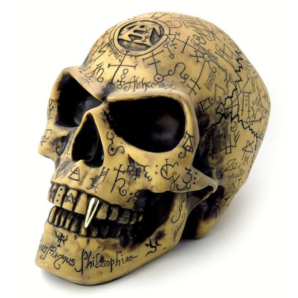 The Vault By Alchemy Crâne En Résine ‘Omega Skull’ pas cher en ligne 1