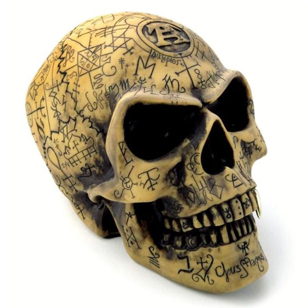 The Vault By Alchemy Crâne En Résine ‘Omega Skull’ pas cher en ligne 3