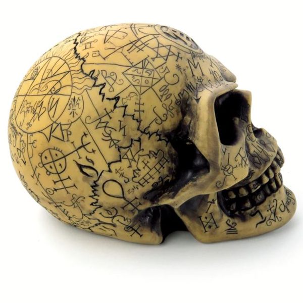 The Vault By Alchemy Crâne En Résine ‘Omega Skull’ pas cher en ligne 4