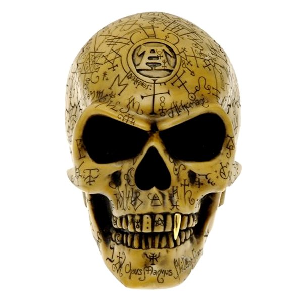 The Vault By Alchemy Crâne En Résine ‘Omega Skull’ pas cher en ligne 8
