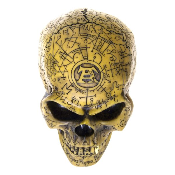 The Vault By Alchemy Crâne En Résine ‘Omega Skull’ pas cher en ligne 9