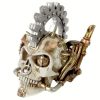 Retour gratuit en magasin. The Vault By Alchemy Crâne En Résine ‘Steam Head’ Skull 13