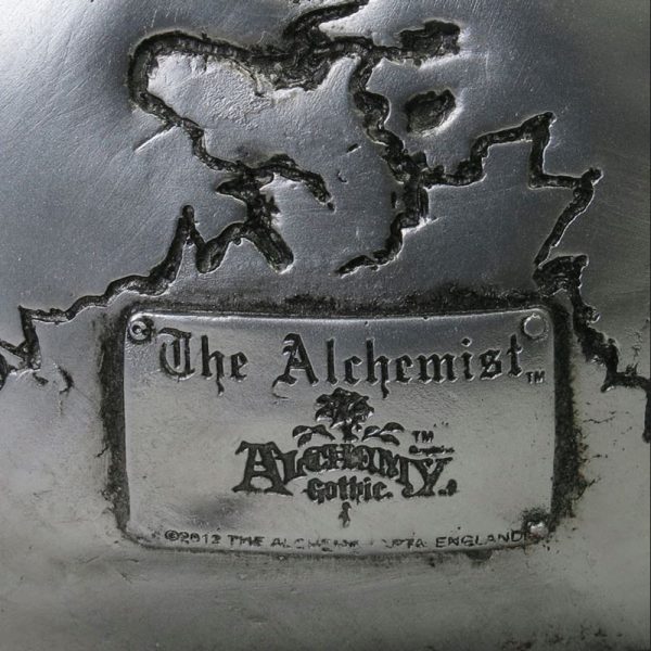 The Vault By Alchemy Crâne ‘Metalised Alchemist’ REMISE 4