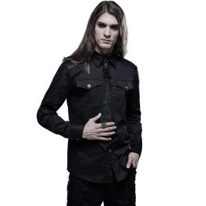 PUNK RAVE Cravate ‘Punk Stylish’ Noire ultratendance 13