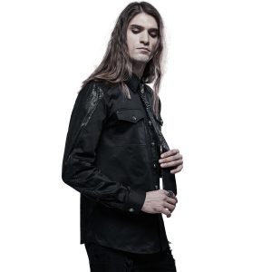 PUNK RAVE Cravate ‘Punk Stylish’ Noire ultratendance 15