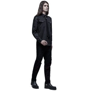 PUNK RAVE Cravate ‘Punk Stylish’ Noire ultratendance 17