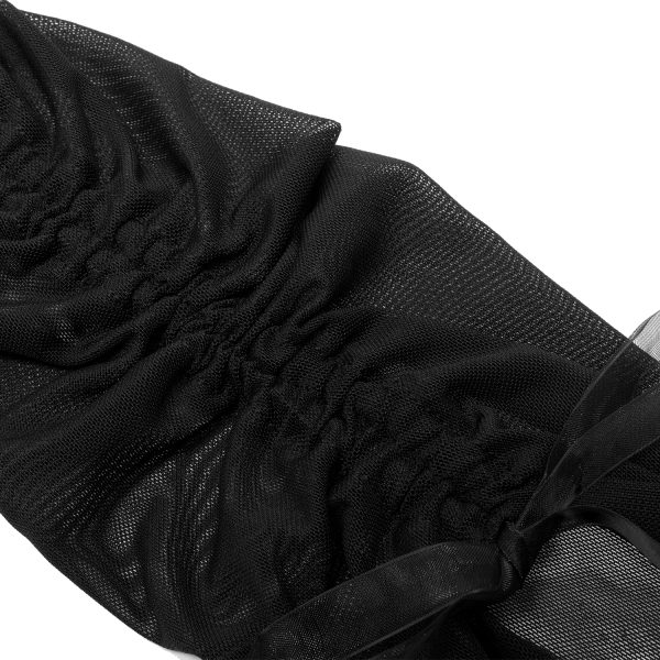 france PUNK RAVE Crop Top à Manches Longues ‘Dark Desire’ Noir 11