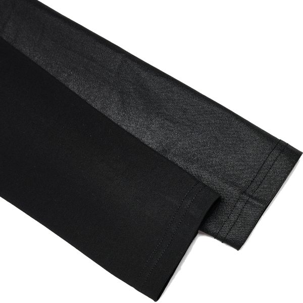 vente en ligne PUNK RAVE Crop Top ‘Lamia’ Noir 12