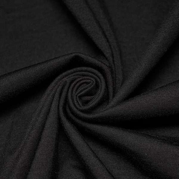 vente en ligne PUNK RAVE Crop Top ‘Lamia’ Noir 13