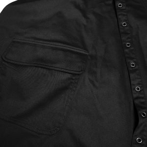 PUNK RAVE Demi-Jupe ‘Hegoa’ Noire en ligne 40