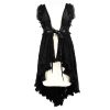 Pas Cher Magasin Soldes Eva Lady Déshabillé ‘Romantic Goth’ En Dentelle Noire 56