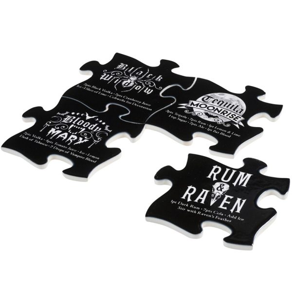 ALCHEMY GOTHIC Dessous De Verre ‘Gothic Cocktail’ Dernières Nouveautés 3