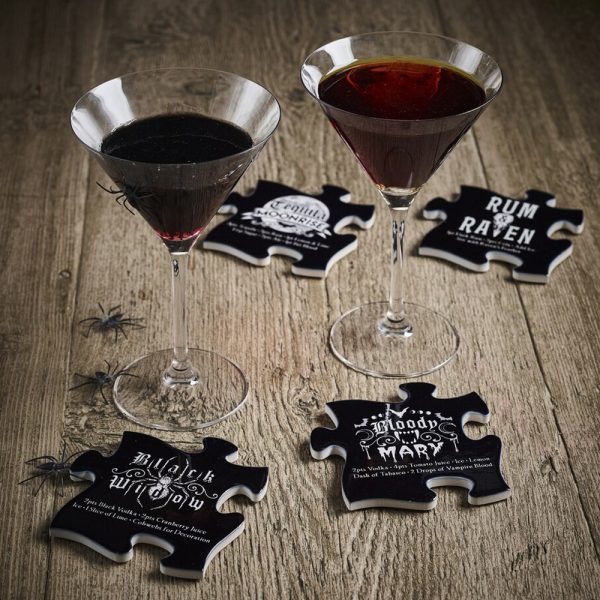 ALCHEMY GOTHIC Dessous De Verre ‘Gothic Cocktail’ Dernières Nouveautés 4