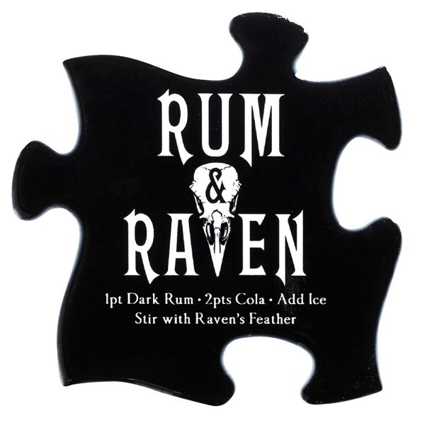 ALCHEMY GOTHIC Dessous De Verre ‘Gothic Cocktail’ Dernières Nouveautés 5