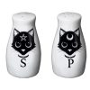 ALCHEMY GOTHIC Ensemble Sel Et Poivre ‘Cats’ meilleur cadeau 10