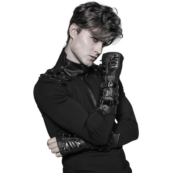 De Qualité PUNK RAVE Gants Gothiques Pour Hommes ‘Assassin’s Creed’ Avec… 5