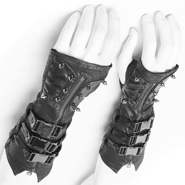 De Qualité PUNK RAVE Gants Gothiques Pour Hommes ‘Assassin’s Creed’ Avec… 1