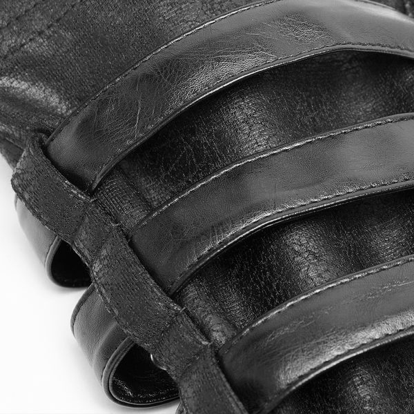 De Qualité PUNK RAVE Gants Gothiques Pour Hommes ‘Assassin’s Creed’ Avec… 10
