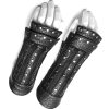 PUNK RAVE Gants Gothiques Pour Hommes ‘Nostromo’ Noirs magasin 55