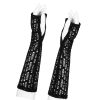 PUNK RAVE Gants Gothiques ‘Queen Of Dark’ Noirs Pour Femmes outlet 43