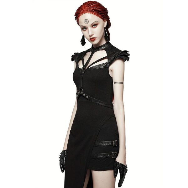 PUNK RAVE Gants Gothiques ‘Stiletto’ Pour Femmes site en ligne 3