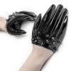 PUNK RAVE Gants Gothiques ‘Stiletto’ Pour Femmes site en ligne 37