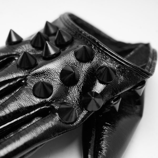 PUNK RAVE Gants Gothiques ‘Stiletto’ Pour Femmes site en ligne 5