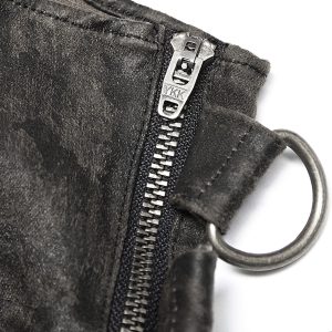 grande surprise PUNK RAVE Gants ‘Mad Max’ Gris 37