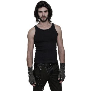 grande surprise PUNK RAVE Gants ‘Mad Max’ Gris 23