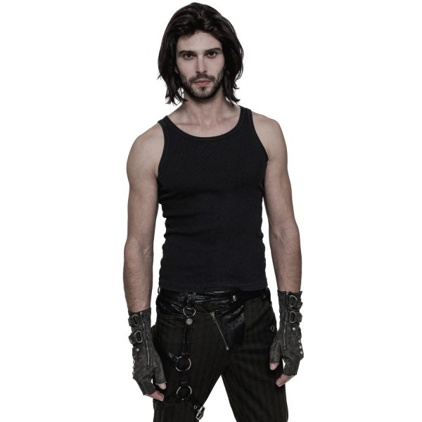 grande surprise PUNK RAVE Gants ‘Mad Max’ Gris 6