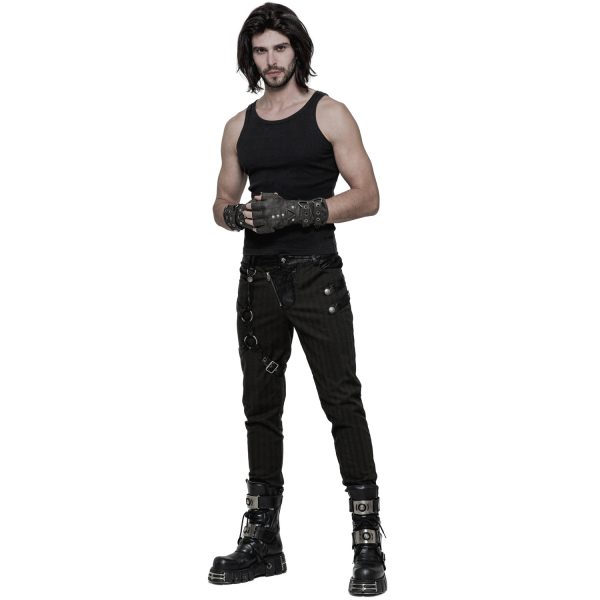 grande surprise PUNK RAVE Gants ‘Mad Max’ Gris 7