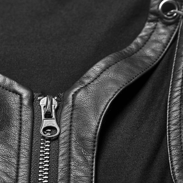 PUNK RAVE Gilet ‘Apocalypse’ Noir soldes de Noël 14