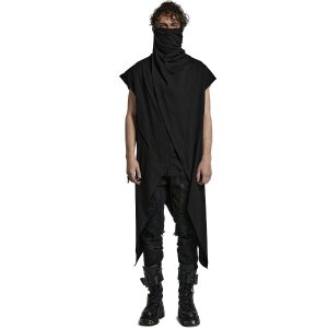 site officiel PUNK RAVE Gilet ‘Doomsday’ Noir 17